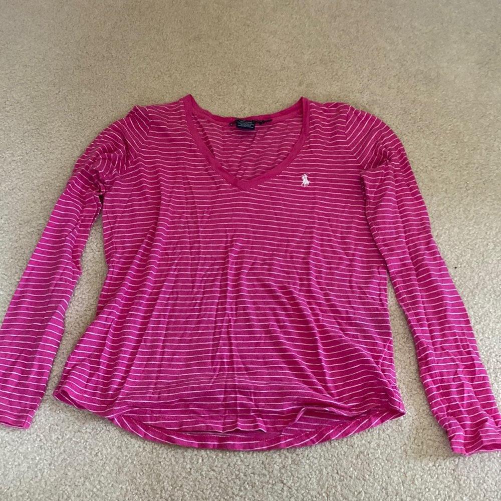 Womens Ralph Lauren Sport size small long sleeve